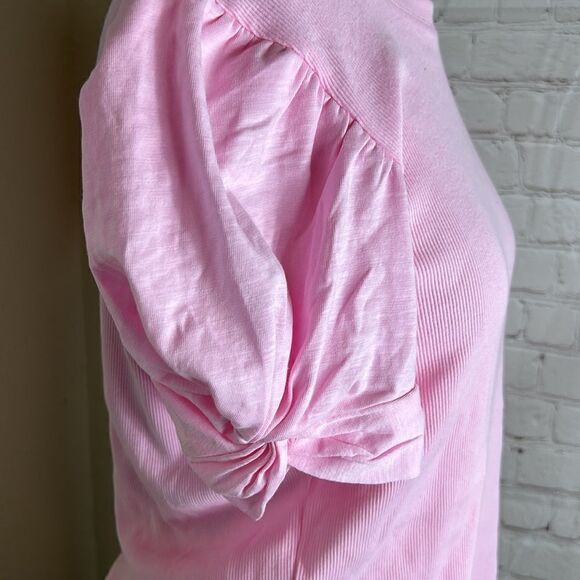 NWT VINCE CAMUTO PUFF SLEEVE TOP - Picture 5 of 9